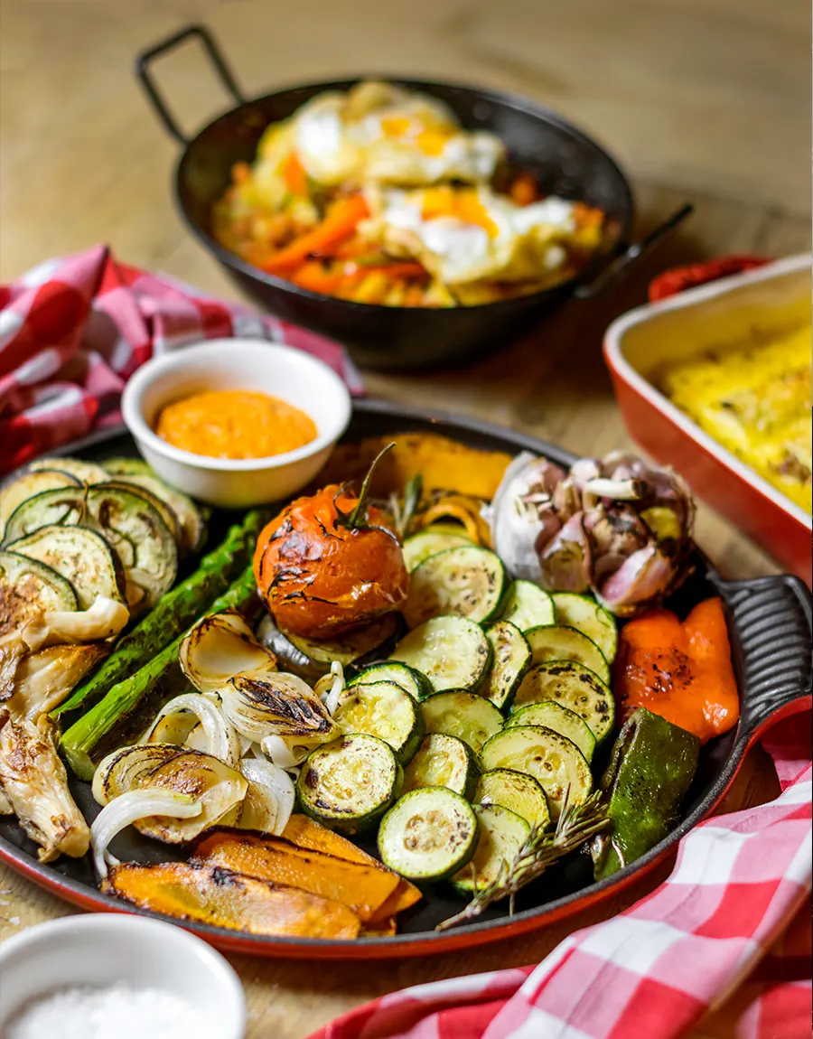 Cocina mediterránea a la brasa del Asador del Mar