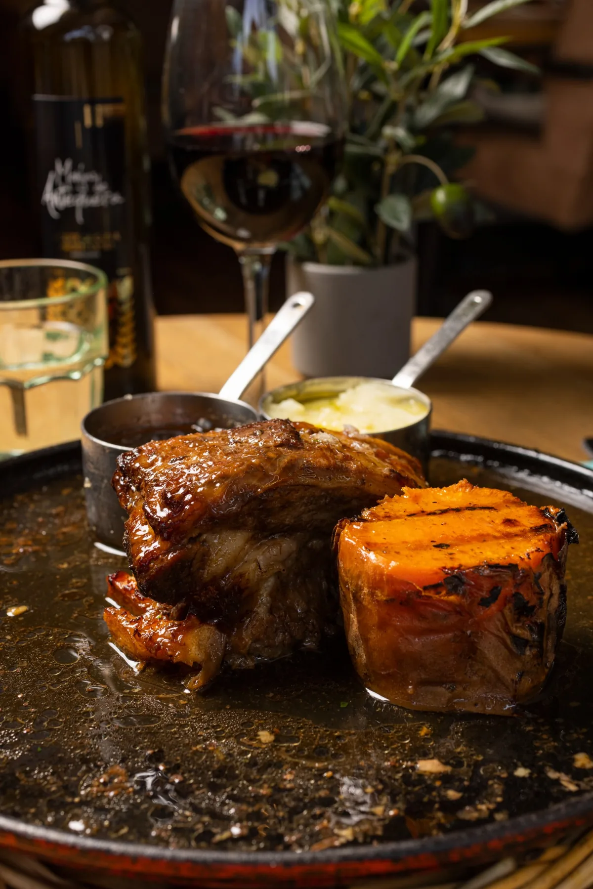 asador del mar carne brasa boniato