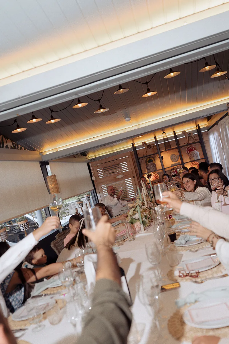 Celebraciones en Asador del Mar