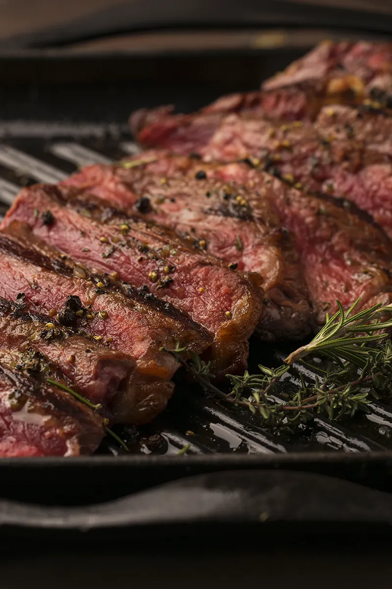 Chuletón a la brasa en Asador del Mar