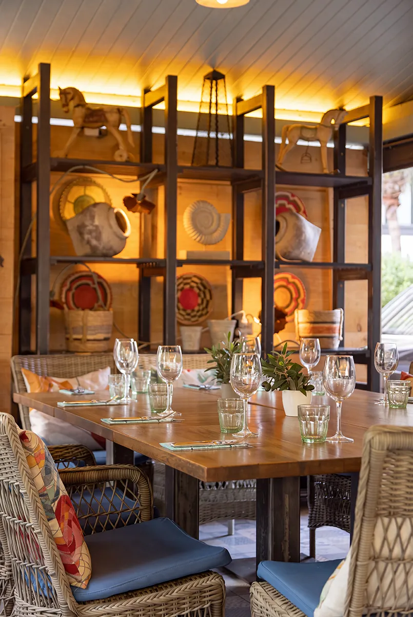 Interior de Asador del Mar
