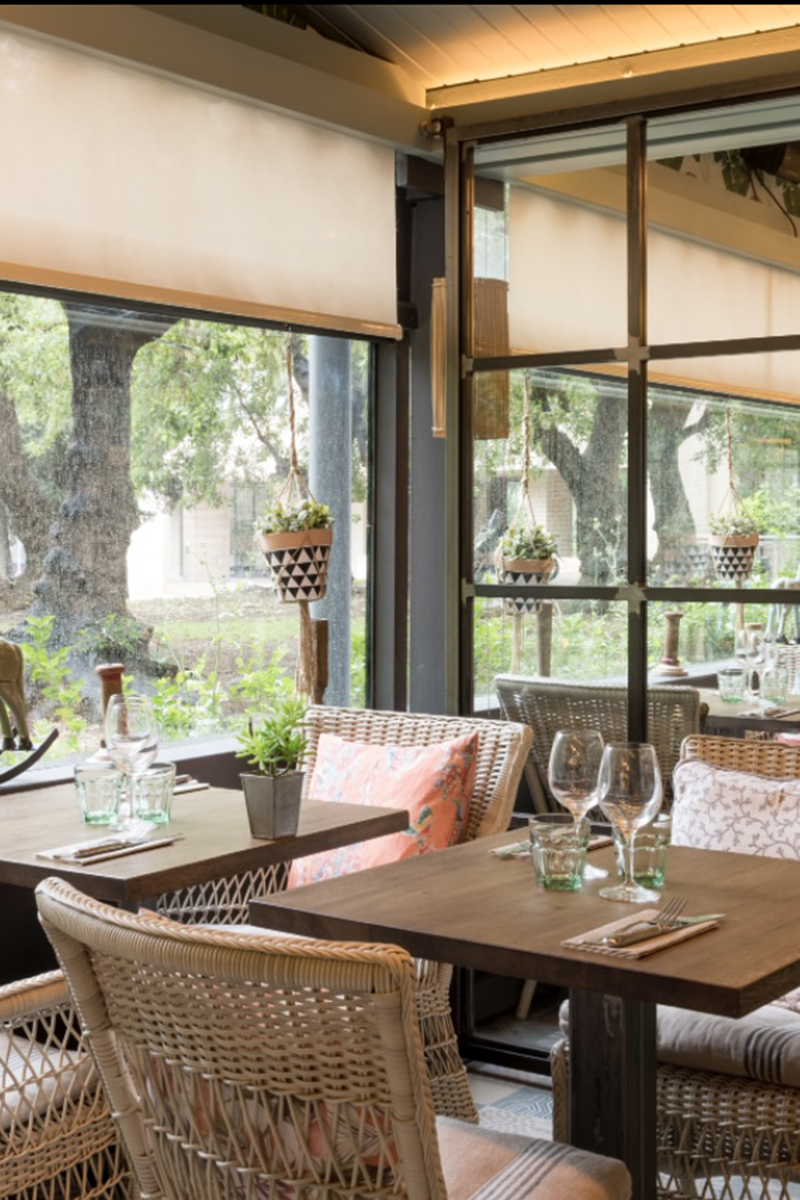 Terraza de Asador del Mar