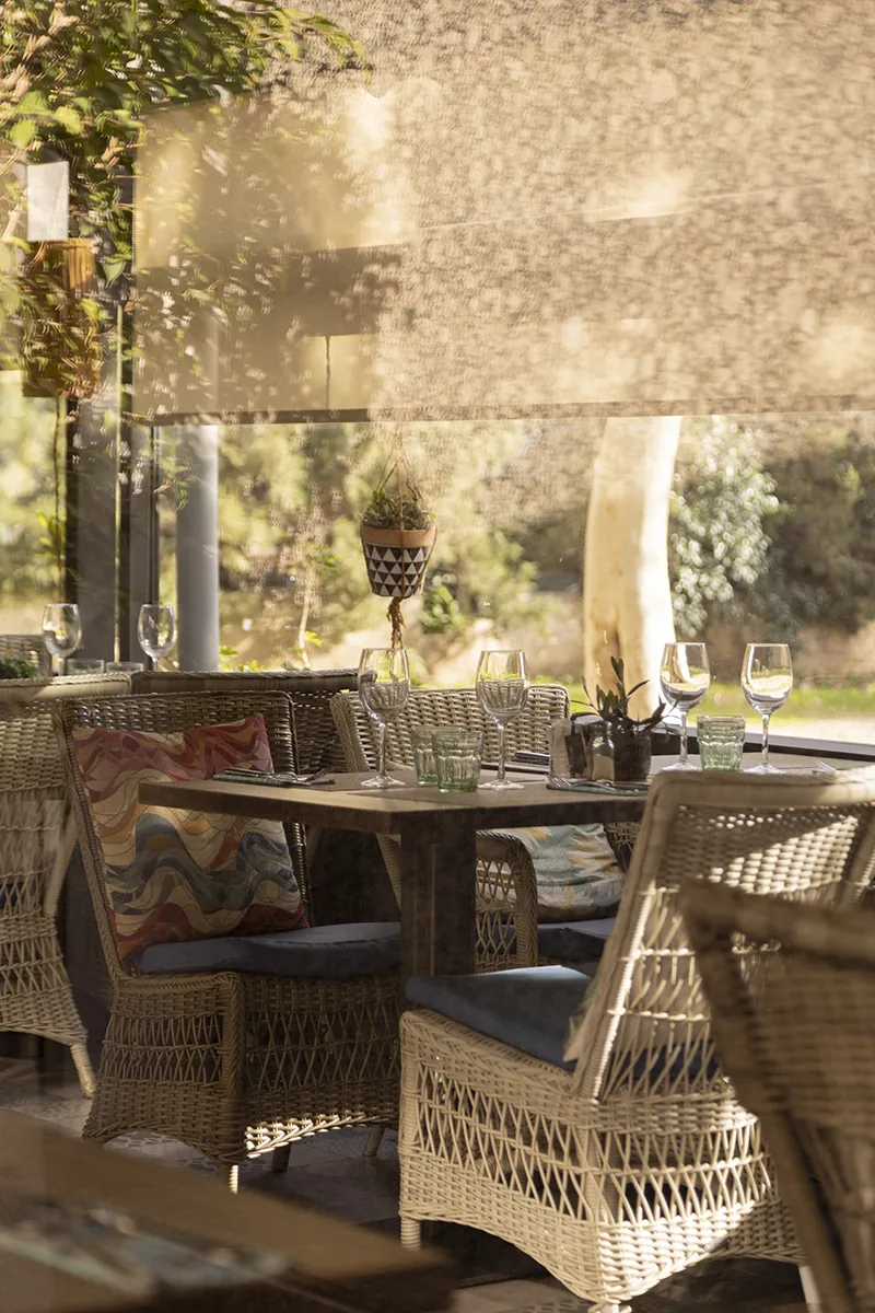 Terraza de Asador del Mar